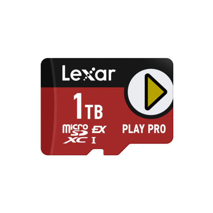Lexar 1TB PLAY PRO microSDXC Express Card 900MB/s for Gaming