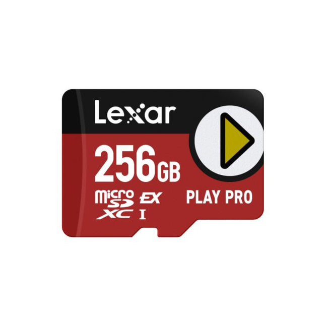 Lexar PLAY PRO 256GB microSDXC Express Card 900MB/s Gaming Memory