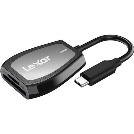 Lexar Professional USB-C Dual-Slot Reader 312MB/s SD & MicroSD
