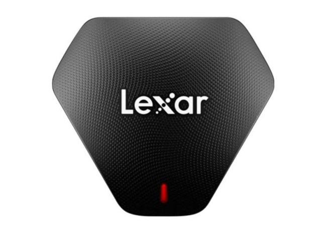 Lexar Professional Multi-Card 3-in-1 USB Reader for SD, microSD & CF