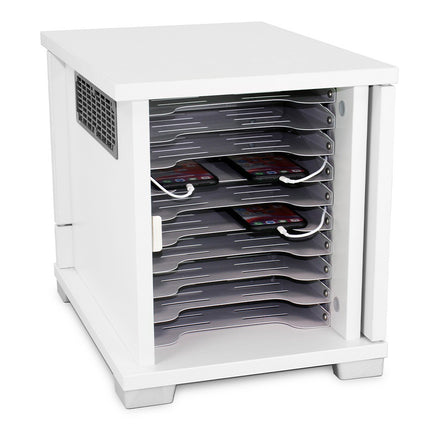 LapCabby Lyte 20 USB Charging Cabinet for 20 Mobile Phones up to 7 Inch