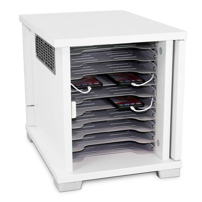 LapCabby Lyte 20 USB Charging Cabinet for 20 Mobile Phones up to 7 Inch