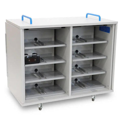 Lapcabby Lyte 16 Mobile Charging Cabinet for 16 Laptops & Tablets