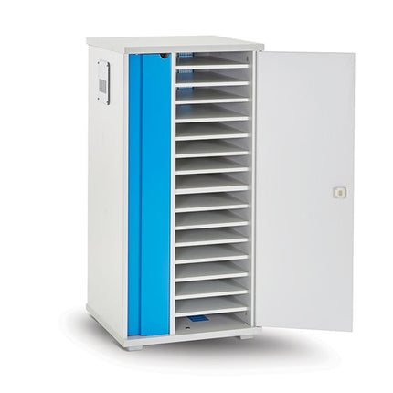 LapCabby Lyte 16 Single Door Charging Cabinet for 16 Devices