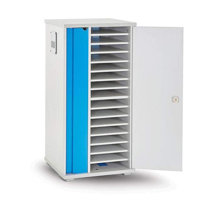LapCabby Lyte 16 Single Door Charging Cabinet for 16 Devices