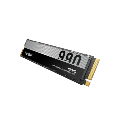 Lexar NM990 4TB PCIe 5.0 NVMe SSD with 14,000MB/s Read Speeds