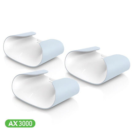 D-Link AQUILA PRO AI AX3000 Mesh WiFi 6 System 3-Pack with AI Optimizer