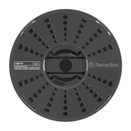MakerBot ABS-R 1.75mm 3D Printer Filament Black 0.65kg Smart Spool