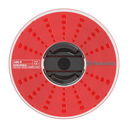MakerBot ABS-R Red Filament 1.75mm 0.65kg for METHOD X 3D Printer