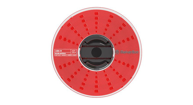 MakerBot ABS-R Red Filament 1.75mm 0.65kg for METHOD X 3D Printer