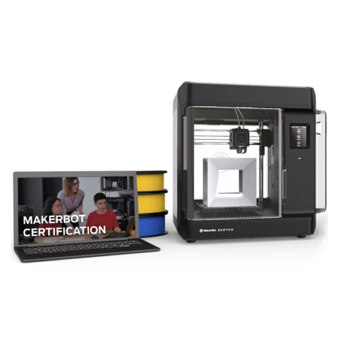 MakerBot SKETCH Classroom Bundle 3D Printer Kit with 2 Printers & PLA