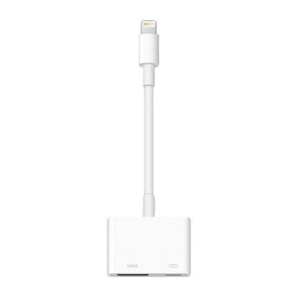 Lightning Digital AV Adapter – Mirror Your iPhone or iPad to Any HDMI Projector