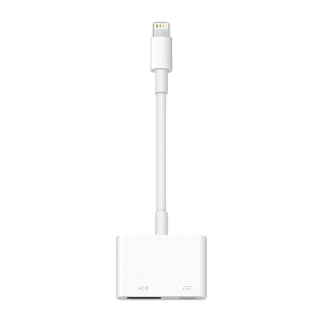Lightning Digital AV Adapter – Mirror Your iPhone or iPad to Any HDMI Projector