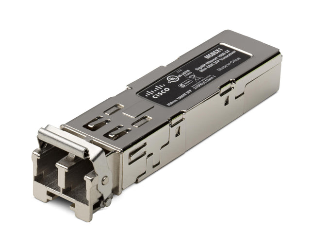 Cisco MGBSX1 Gigabit SFP Transceiver 1000BASE-SX 850nm Multimode