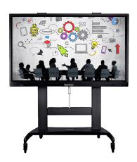 TouchBoard TBMS-MOB-HA-A Mobile Motorised Height Adjustable Trolley