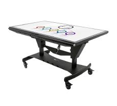 TouchBoard Mobile Table Easel System Height-Adjustable Panel Stand