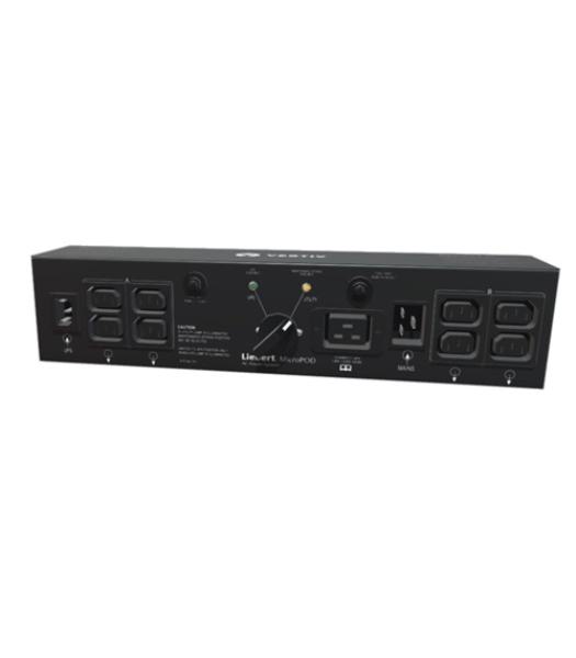 Vertiv Liebert MicroPOD 2000VA Maintenance Bypass Switch for UPS