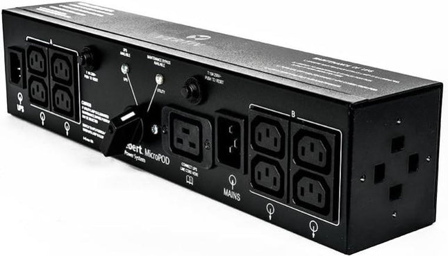Vertiv Liebert MicroPod 2200-3000VA External Maintenance Bypass Switch