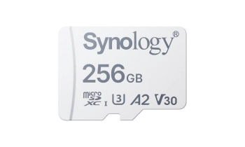 Synology MSD01-256G High-Endurance 256GB MicroSD Card for Surveillance