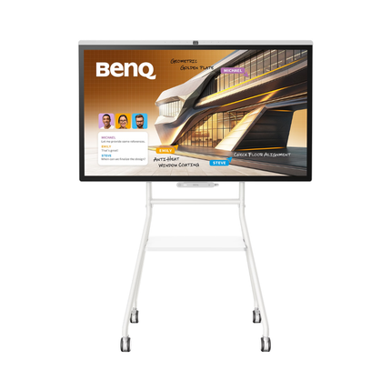 BenQ MT01R Mobile Rolling Stand with Portrait/Landscape Rotation