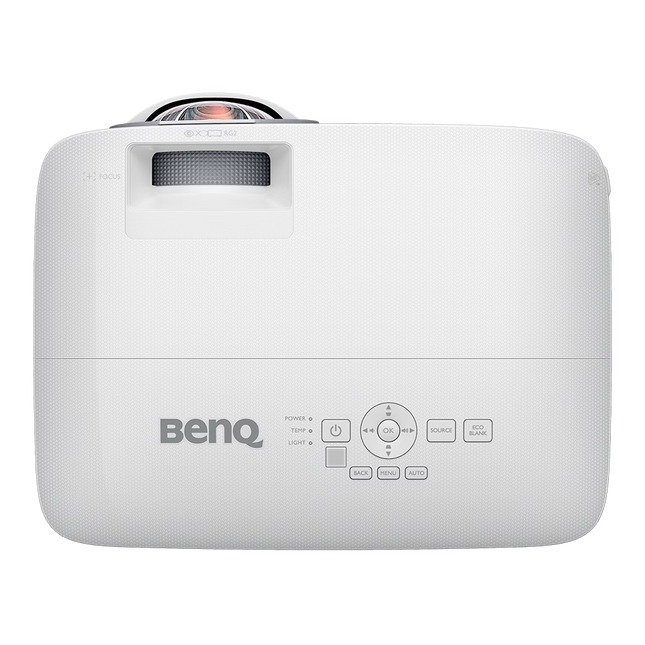 BenQ MW826STH 3500 ANSI Lumen WXGA Interactive Classroom Projector