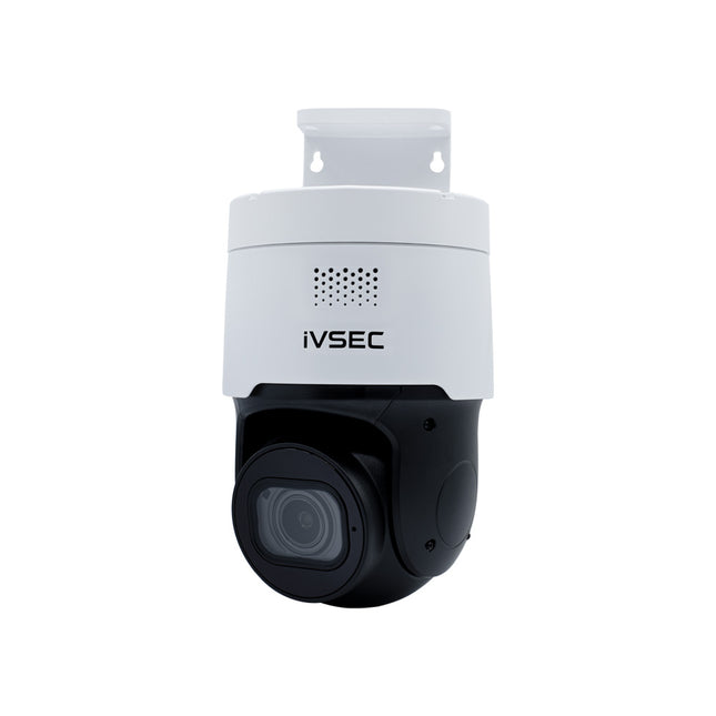 IVSEC IVNC522XA 8MP 4K PTZ Security Camera with AI Tracking & Siren