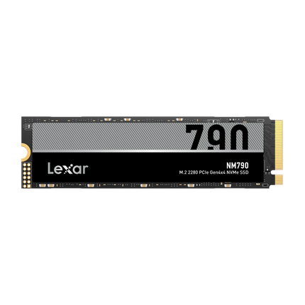 Lexar NM790 1TB PCIe Gen 4 NVMe M.2 SSD 7400MB/s Read