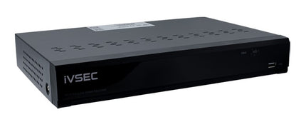 IVSEC NR004XB 4-Channel Network Video Recorder with PoE & 4K HDMI
