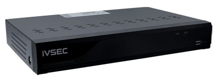 IVSEC NR008XB 8-Channel PoE NVR with 4K HDMI and H.265 Compression