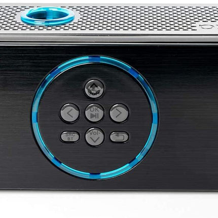 AAXA BP1 Speaker Portable Projector Bluetooth Power Bank 6 Hours Projection