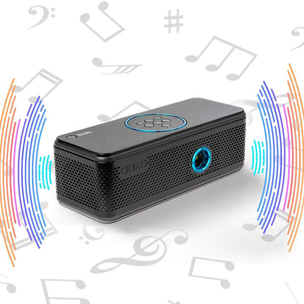 AAXA BP1 Speaker Portable Projector Bluetooth Power Bank 6 Hours Projection