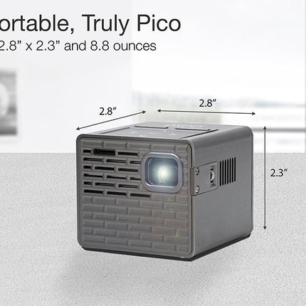 Aaxa P2B Pico Portable Projector