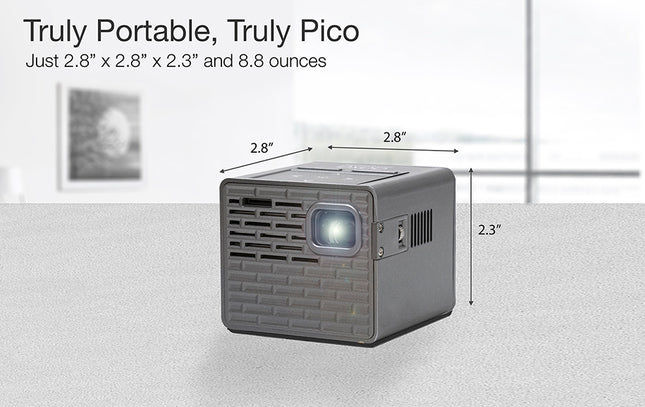Aaxa P2B Pico Portable Projector