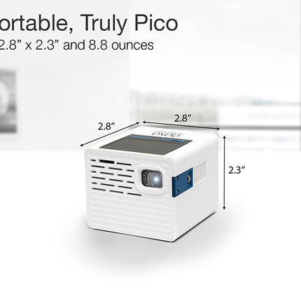 Aaxa P2A Pico Portable Projector Wireless