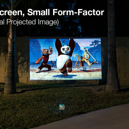 Aaxa P2A Pico Portable Projector Wireless