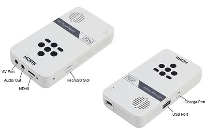 Aaxa KP-101-01 LED Pico Projector