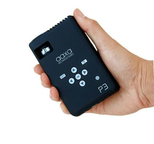 Aaxa KP400-01 P3 Pico Pocket Projector