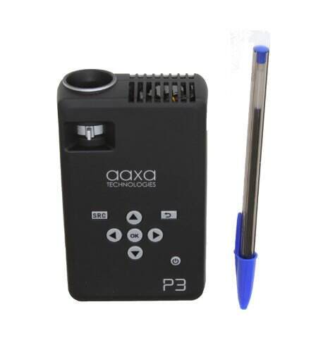 Aaxa KP400-01 P3 Pico Pocket Projector