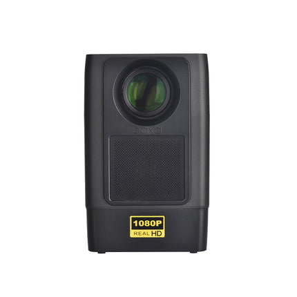 Aaxa L500 Advanced Smart Projector: Ultimate 1080p Resolution, 500 Lumens, Bluetooth, Streaming - Perfect for Any Setting