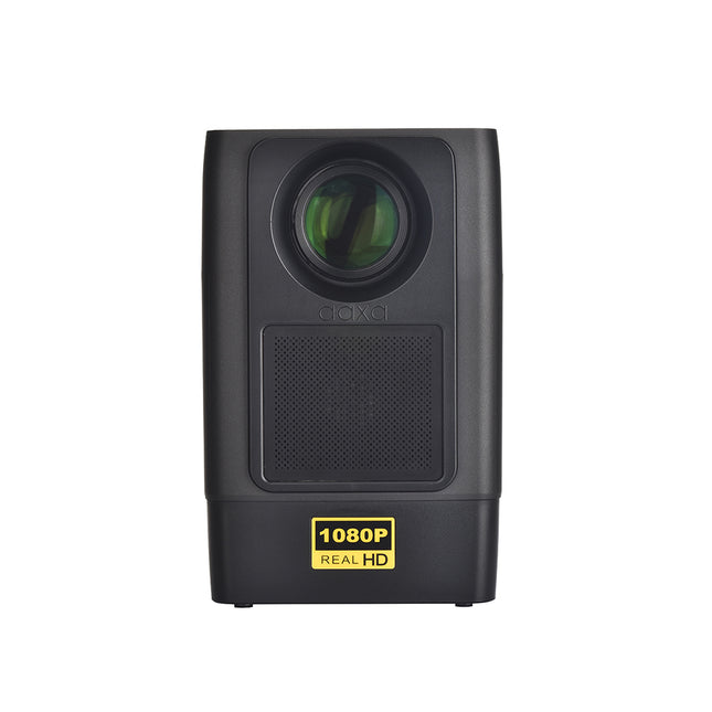 Aaxa L500 Advanced Smart Projector: Ultimate 1080p Resolution, 500 Lumens, Bluetooth, Streaming - Perfect for Any Setting