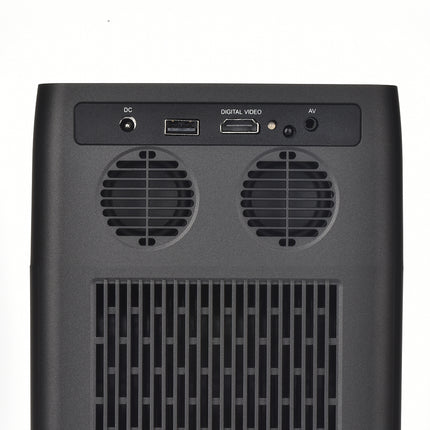 Aaxa L500 Advanced Smart Projector: Ultimate 1080p Resolution, 500 Lumens, Bluetooth, Streaming - Perfect for Any Setting