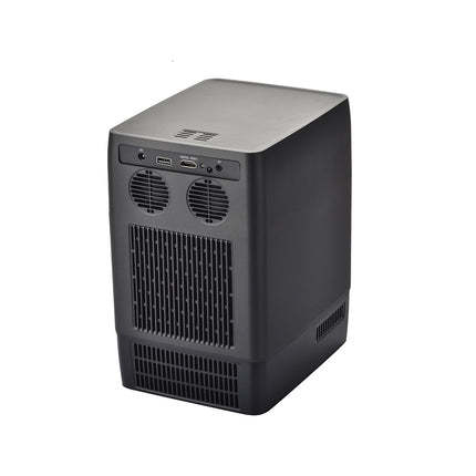 Aaxa L500 Advanced Smart Projector: Ultimate 1080p Resolution, 500 Lumens, Bluetooth, Streaming - Perfect for Any Setting
