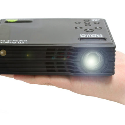 Aaxa LED Android 550 Lumen Smart Projector with Android OS