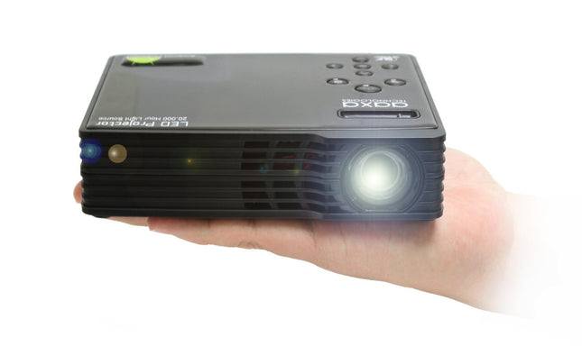 Aaxa LED Android 550 Lumen Smart Projector with Android OS