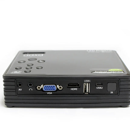 Aaxa LED Android 550 Lumen Smart Projector with Android OS