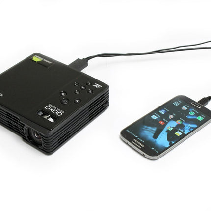 Aaxa LED Android 550 Lumen Smart Projector with Android OS