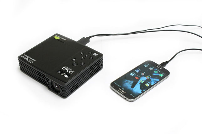 Aaxa LED Android 550 Lumen Smart Projector with Android OS
