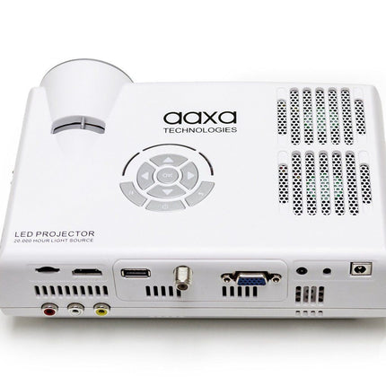 Aaxa M4 Mobile LED Projector