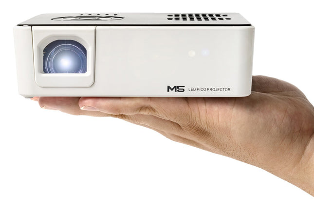 Aaxa M5 HD Micro Projector 900 Lumens