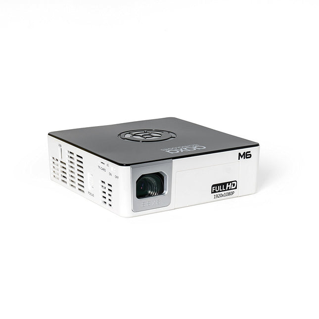 Aaxa M6 HD Portable Projector 1200 Lumens